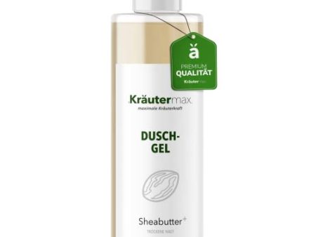 Gel de Ducha Natural con Manteca de Karité para Cabello y Piel - 250 ml (Cad: 31 01 2027) Fashion